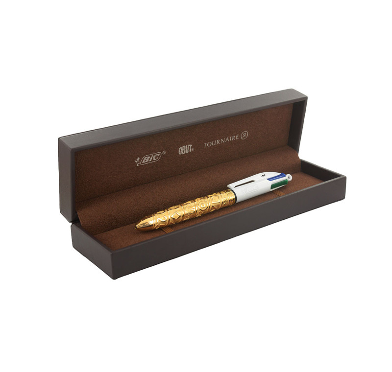 BIC® 4 Colours™ BIC x Obut x Tournaire – Yellow Bronze