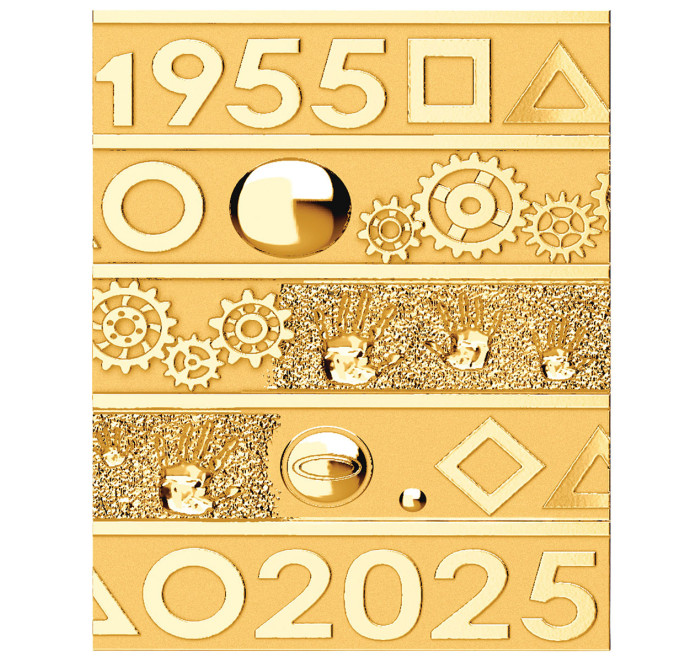 BIC® 4 Colours™ BIC x Obut x Tournaire – Yellow Bronze