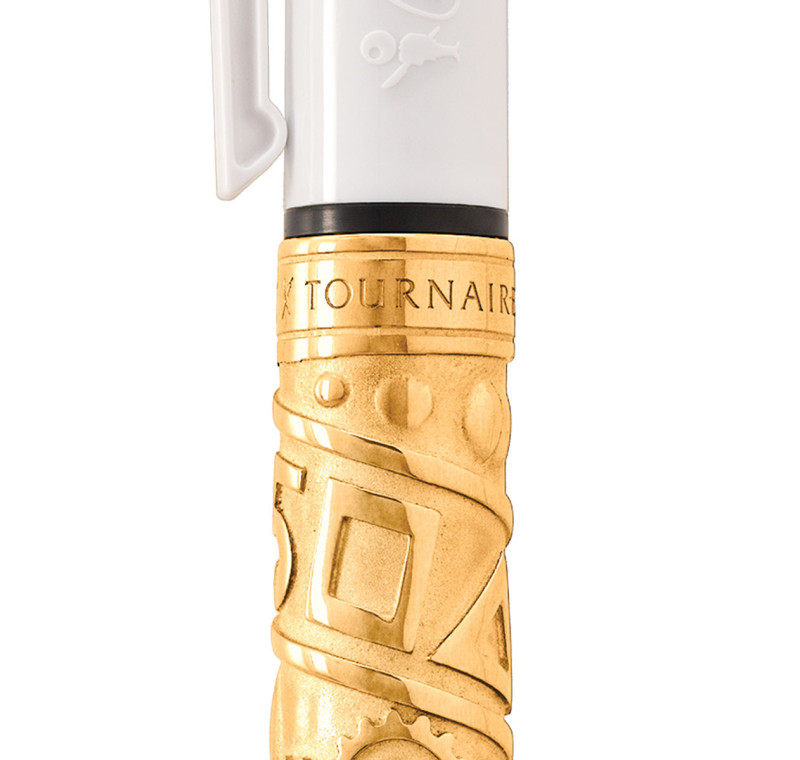 BIC® 4 Farben™ BIC x Obut x Tournaire – Gelbbronze