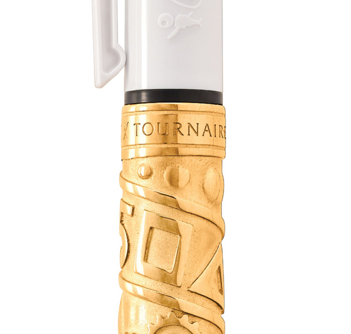 BIC 4 Couleurs Obut x Tournaire bronze plaqué or jaune