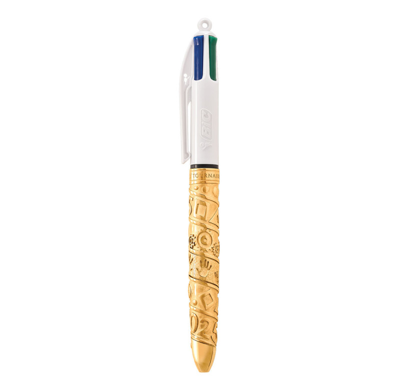 BIC® 4 Colours™ BIC x Obut x Tournaire – Gulbrons
