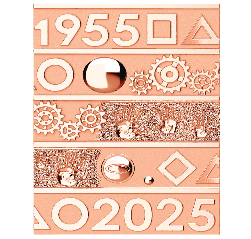 BIC 4 Colours™ Obut x Tournaire – Rose Bronze