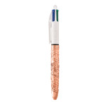 BIC 4 Colores™ Obut x Tournaire – Bronce Rosa