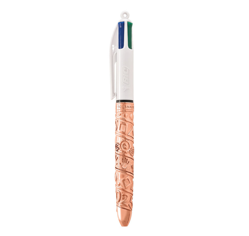 BIC 4 Farben™ Obut x Tournaire – Roségoldene Bronze