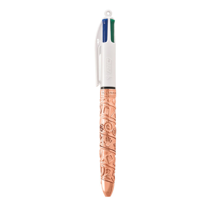 BIC 4 Farben™ Obut x Tournaire – Roségoldene Bronze
