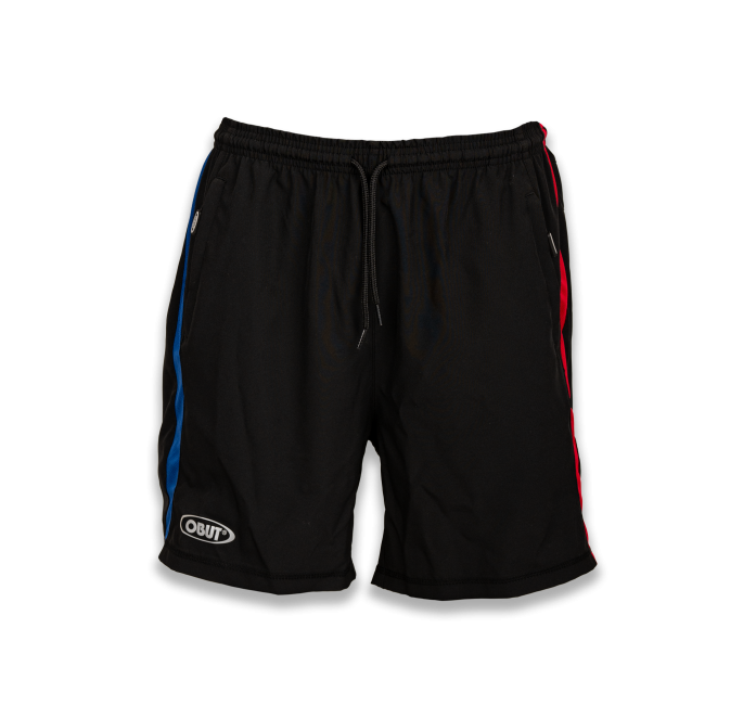 Schwarze Sportshorts Schwarze Sportshorts
