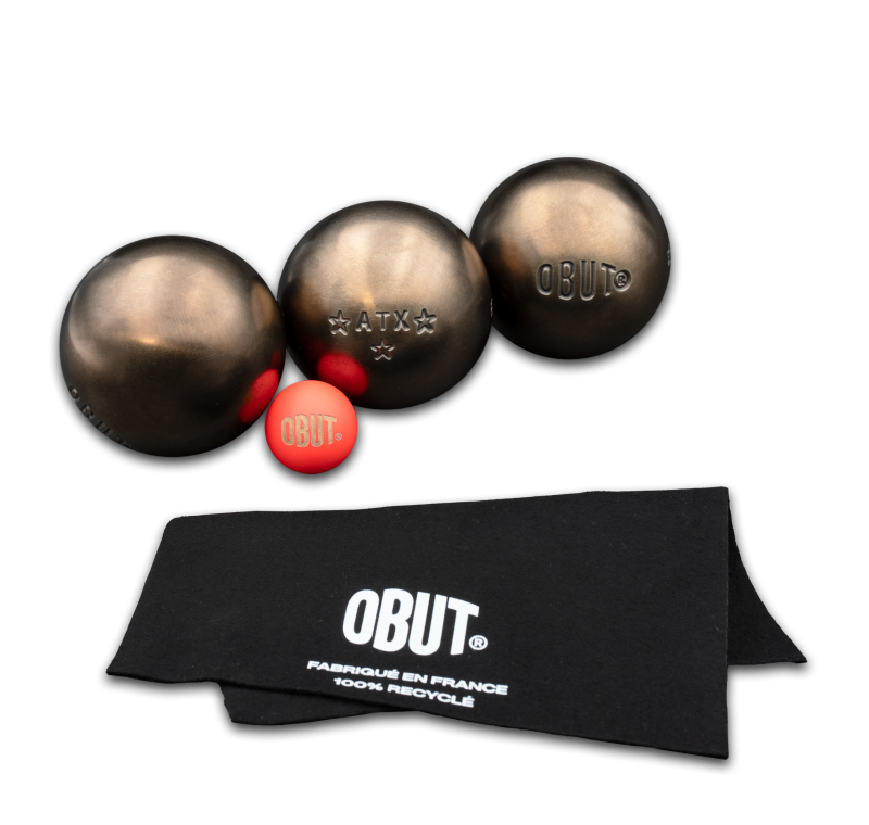Obut ATX 3-Star Striated 0 Boules
