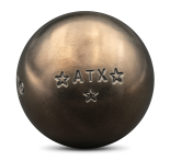 Obut ATX 3-Sterne-Pétanquekugeln Riefelung 0 Obut ATX 3-Sterne-Pétanquekugeln Riefelung 0