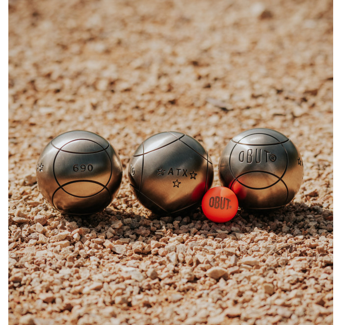Obut ATX 3-stjärniga klot Räffla 6 Obut ATX 3-stjärniga klot Räffla 6