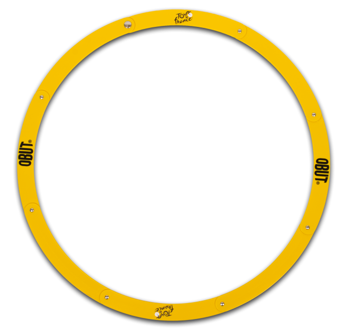 Faltbarer Abwurfkreis Tour de France