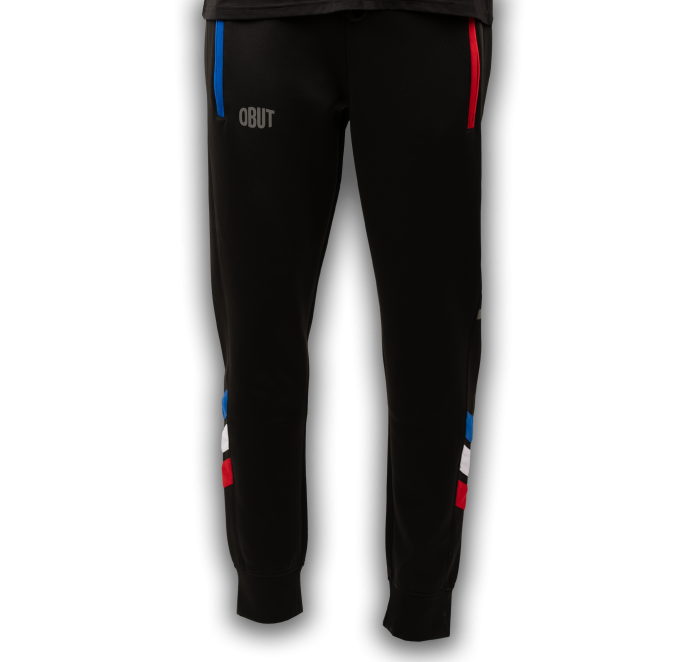 Black tracksuit pants