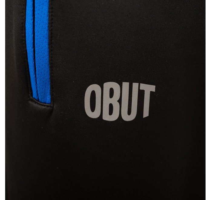 Black tracksuit pants