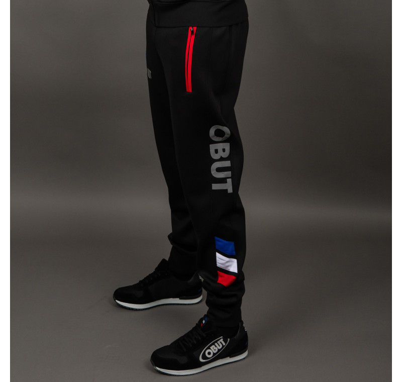 Pantalon survêtement noir Pantalon survêtement noir
