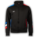 Chaqueta deportiva negra