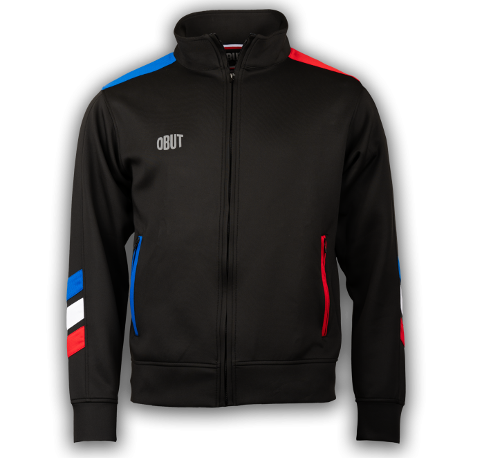 Chaqueta deportiva negra