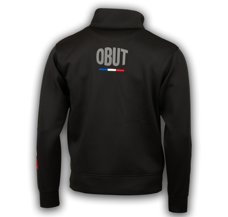 Veste survêtement noire