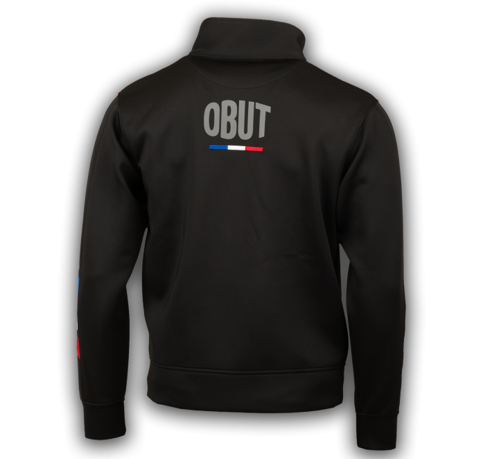 Black Tracksuit Jacket