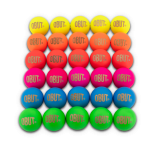 30 colored jacks 30 colored jacks