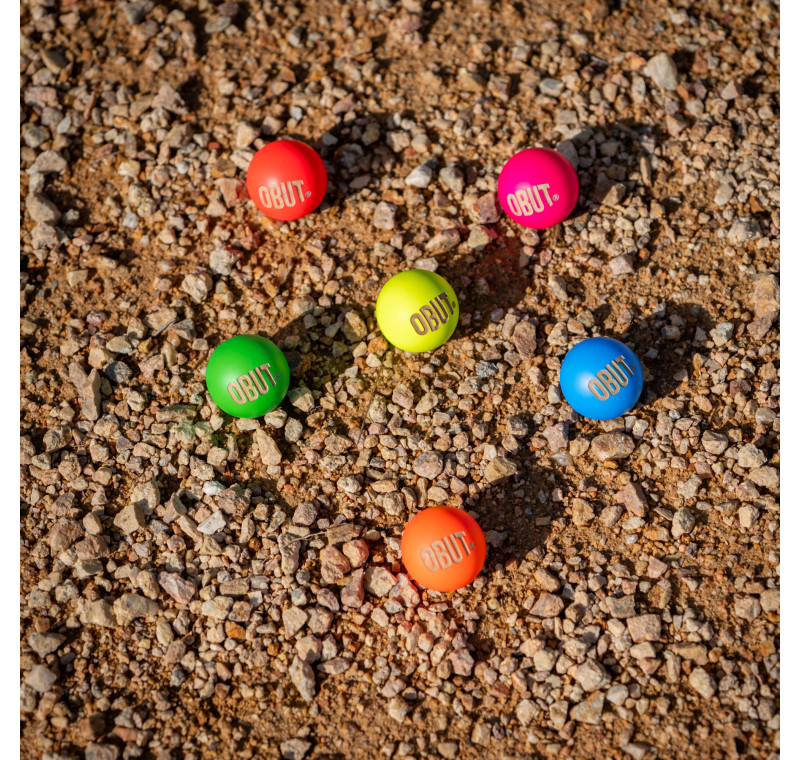 6 målkulor Obut 6 målkulor Obut