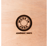 Houten kist met 6 ballen Houten kist met 6 ballen