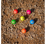 14 Nets of 6 Coloured Jacks 14 Nets of 6 Coloured Jacks