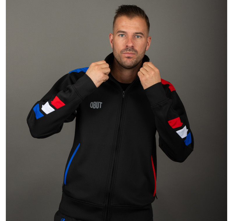 Black Tracksuit Jacket