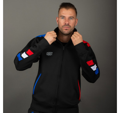 Black Tracksuit Jacket