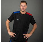 Zwart trainingsshirt Zwart trainingsshirt