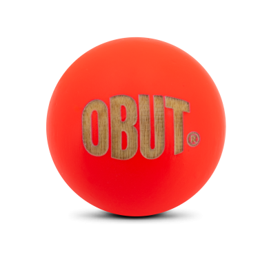 Boliche amarillo Obut
