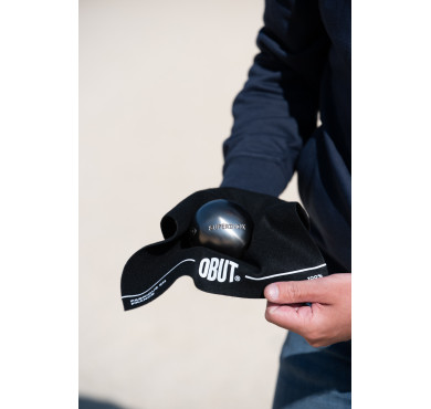 Chiffonnette noire Obut