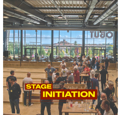 Stage initiation 13 novembre 2026