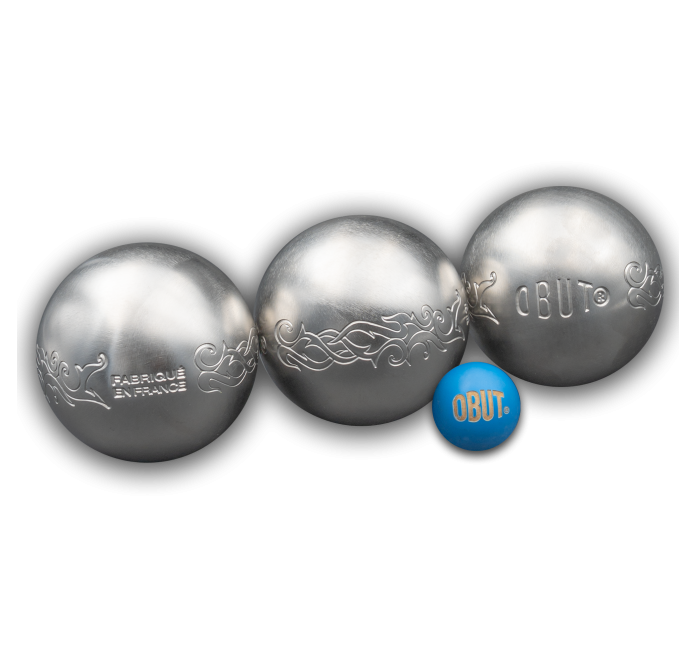 Boules Obut Tatou