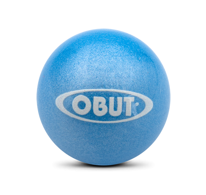 Obut blauw but
