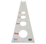 Precision shooting mat