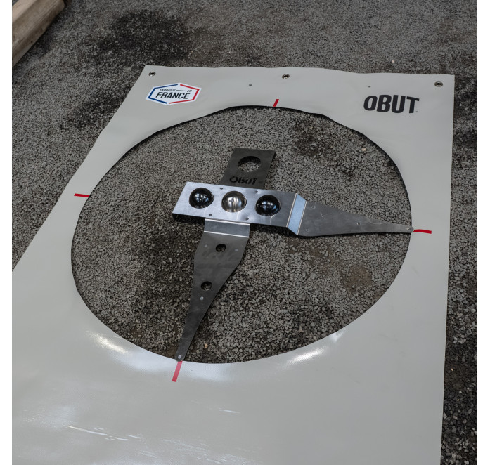 Precision shooting mat