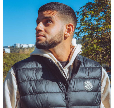 Down vest