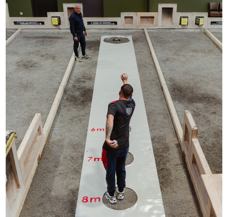 Tapis de tir de précision