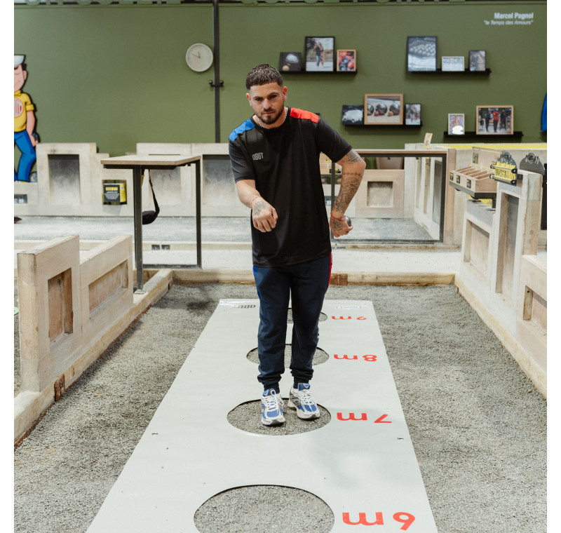 Tapis de tir de précision