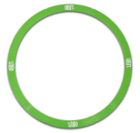 Rigid Pétanque Circle - Green