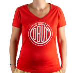 Damen-T-Shirt rot Damen-T-Shirt rot