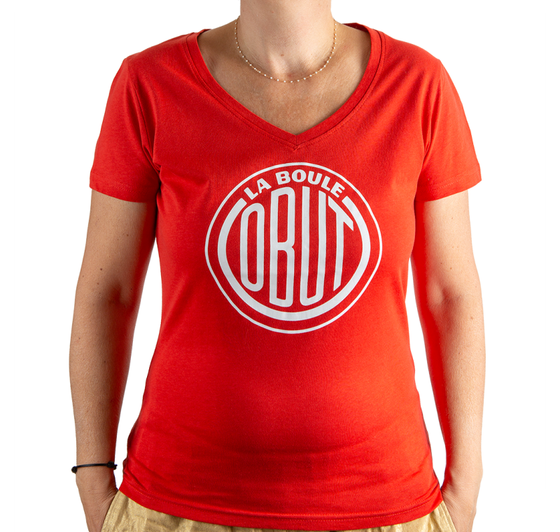 Röd t-shirt dam Röd t-shirt dam