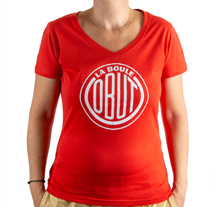 Damen-T-Shirt rot Damen-T-Shirt rot