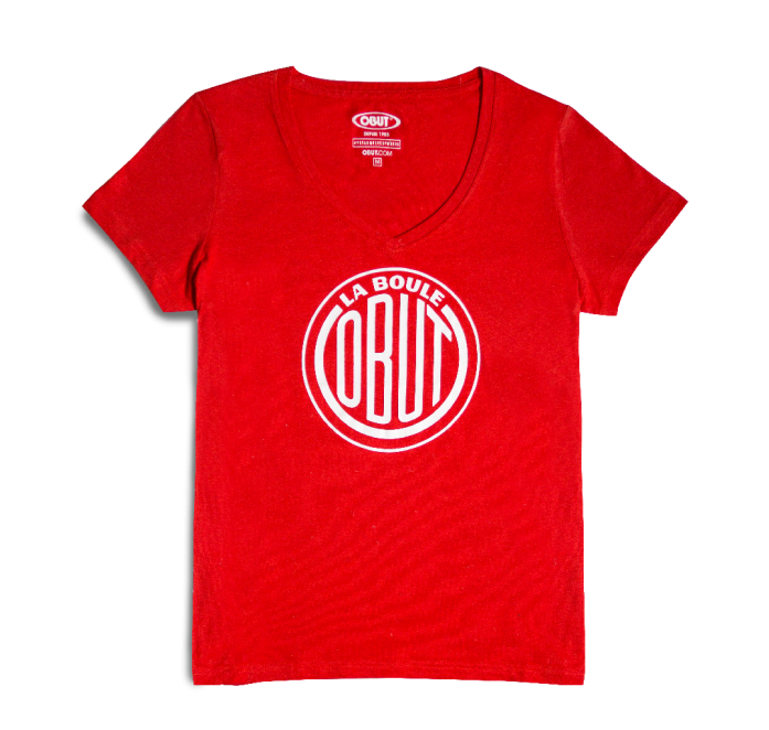 Damen-T-Shirt rot Damen-T-Shirt rot