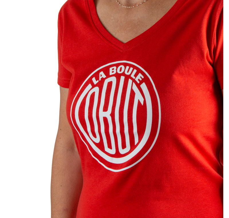 Röd t-shirt dam Röd t-shirt dam
