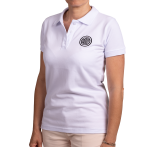 Women's white polo shirt Women's white polo shirt