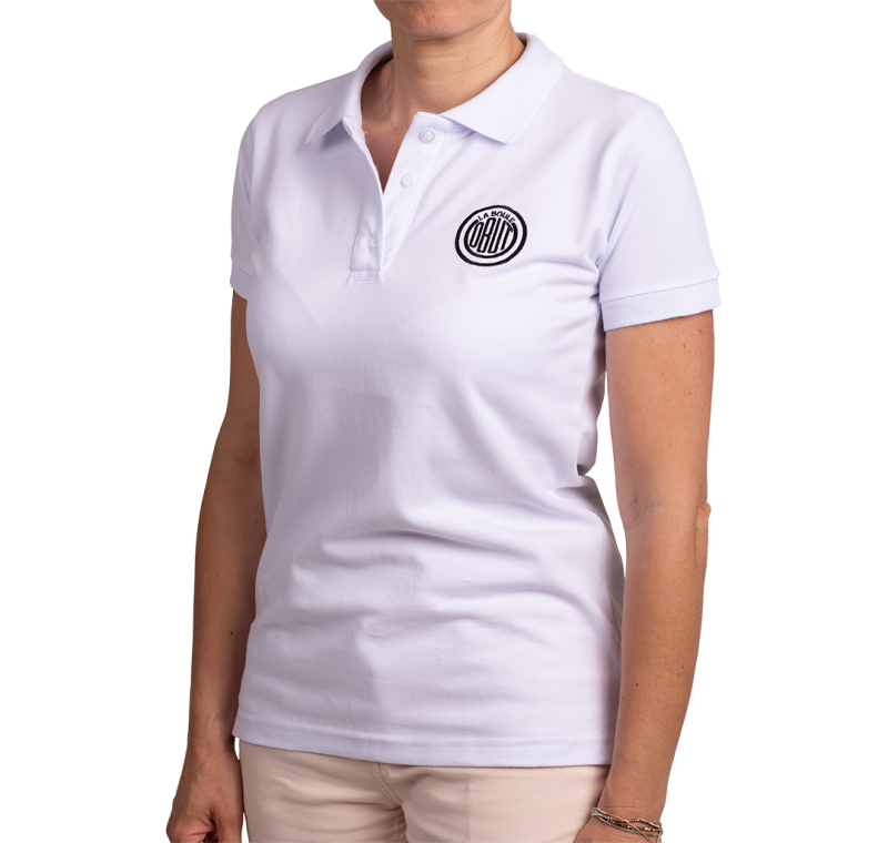 Polo femme blanc Polo femme blanc