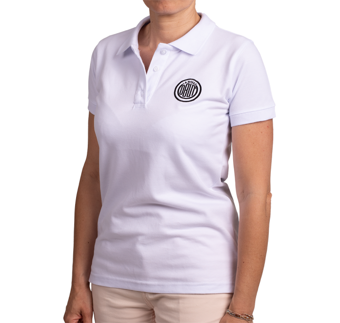 Polo para mujer blanco Polo para mujer blanco