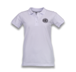 Women's white polo shirt Women's white polo shirt