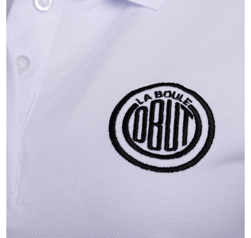Women's white polo shirt Women's white polo shirt
