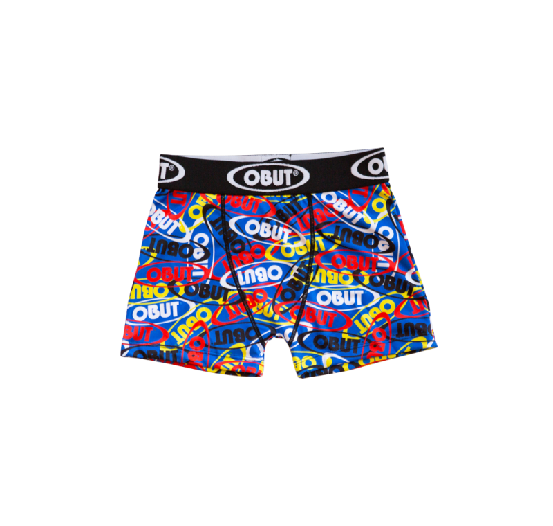 Calzoncillos bóxer multilogo para niños Calzoncillos bóxer multilogo para niños